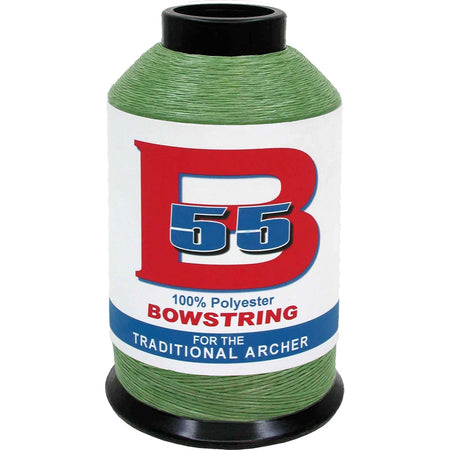 BCY B55 Kiwi Bowstring Material 1/4 lb. Polyester