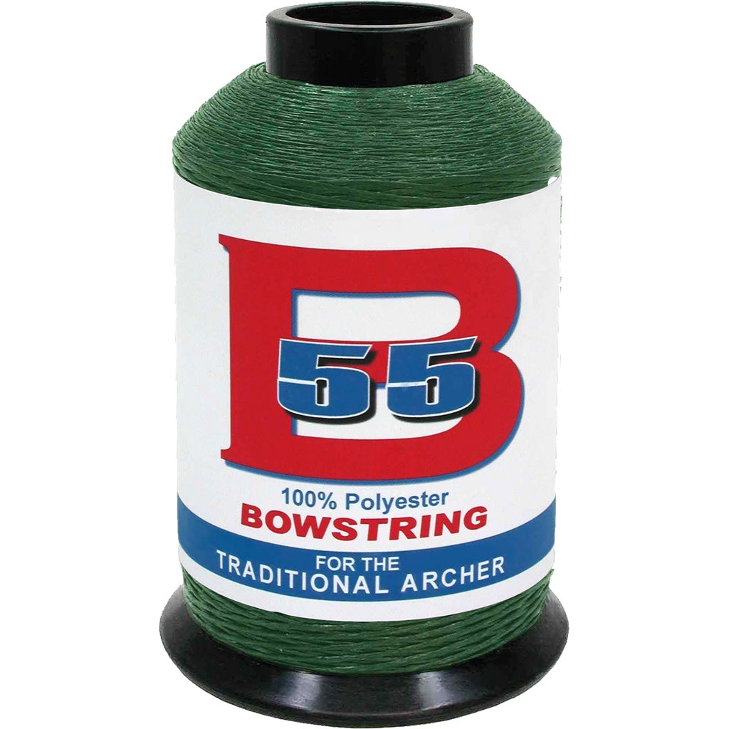 BCY B55 OD Green Bowstring Material 1/4 lb. Polyester