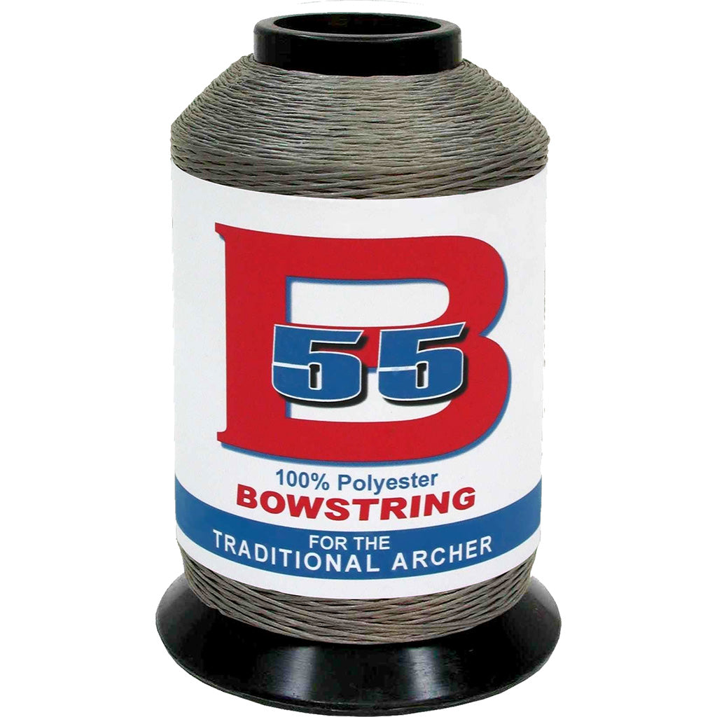 BCY B55 Silver Bowstring Material 1/4 lb. Polyester
