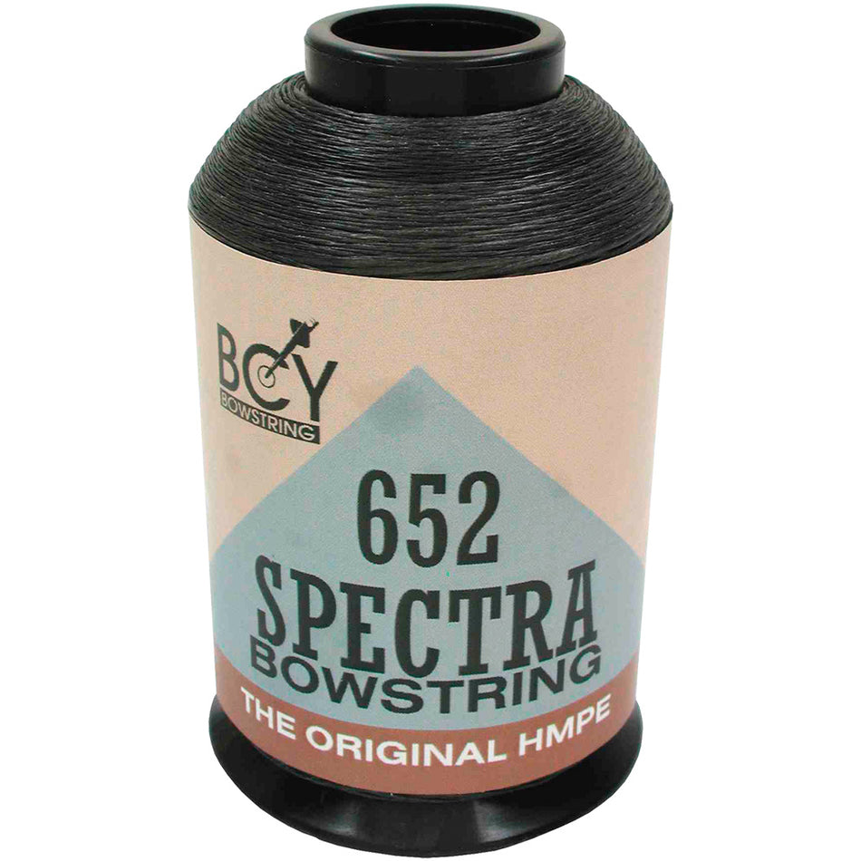 BCY 652 Spectra Black Bowstring Material 1/4 lb. Longbow Recurve