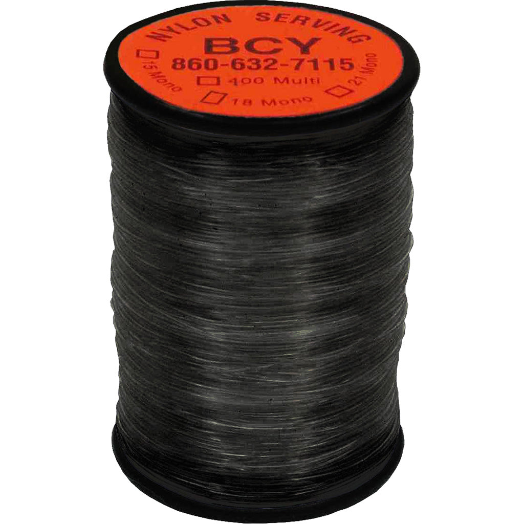 BCY 400 Nylon Bowstring Serving Black Bonded 90 Yard Jig