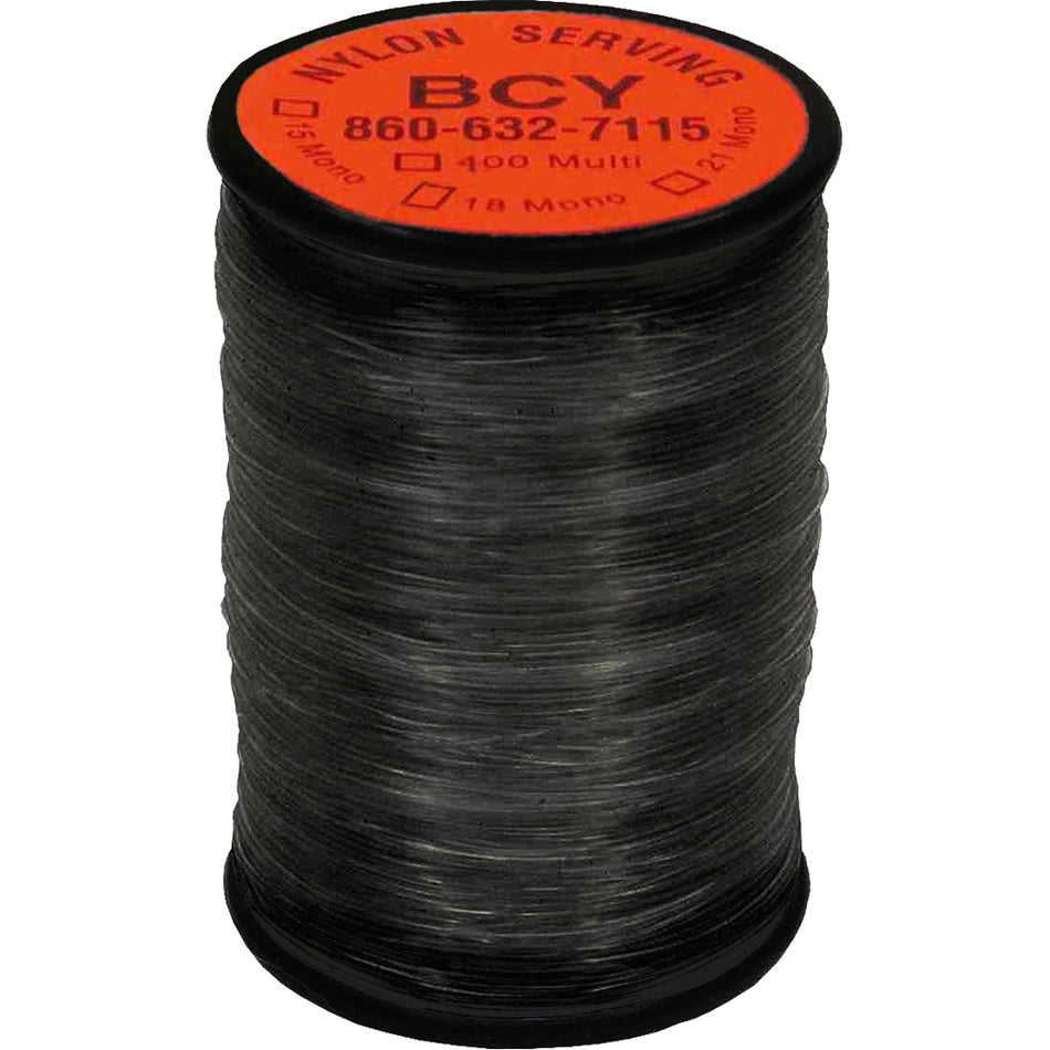 BCY 400 Nylon Bowstring Serving Black Bonded 90 Yard Jig