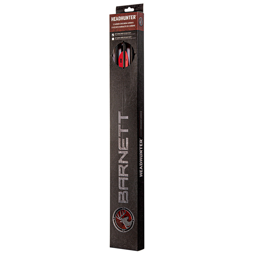 Barnett Headhunter 22 in. Carbon Crossbow Bolts Lighted Nocks 3-Pack