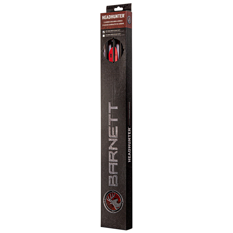 Barnett Headhunter 22 in. Carbon Crossbow Bolts Lighted Nocks 3-Pack