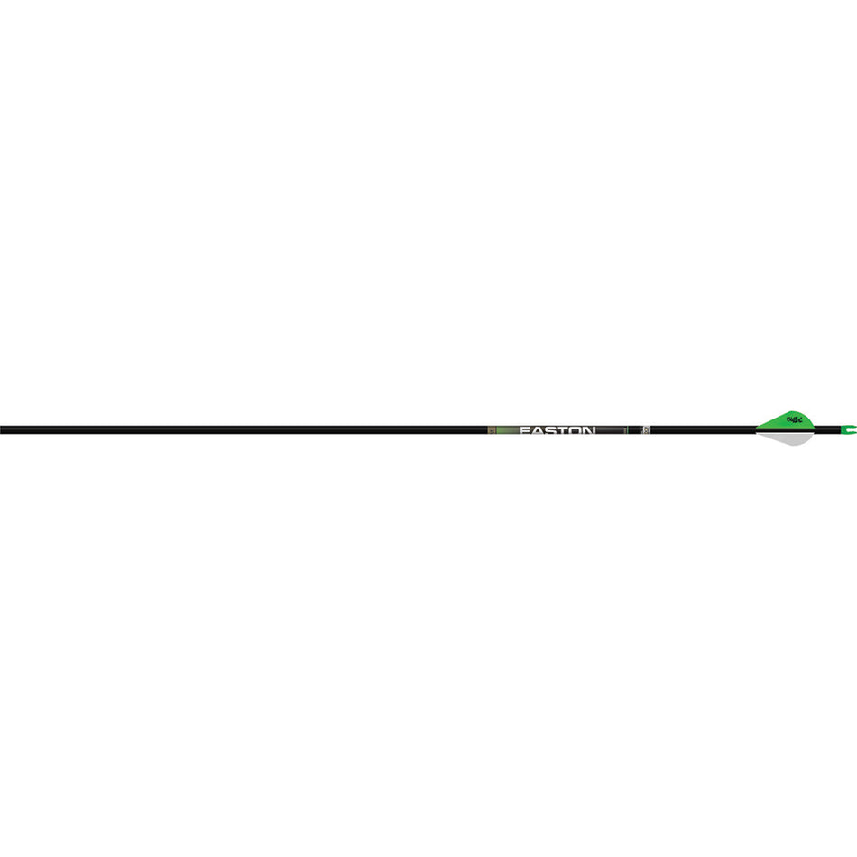 Easton 4mm Axis Long Range 250 Spine Carbon Arrows Blazer Vanes 6 pk.