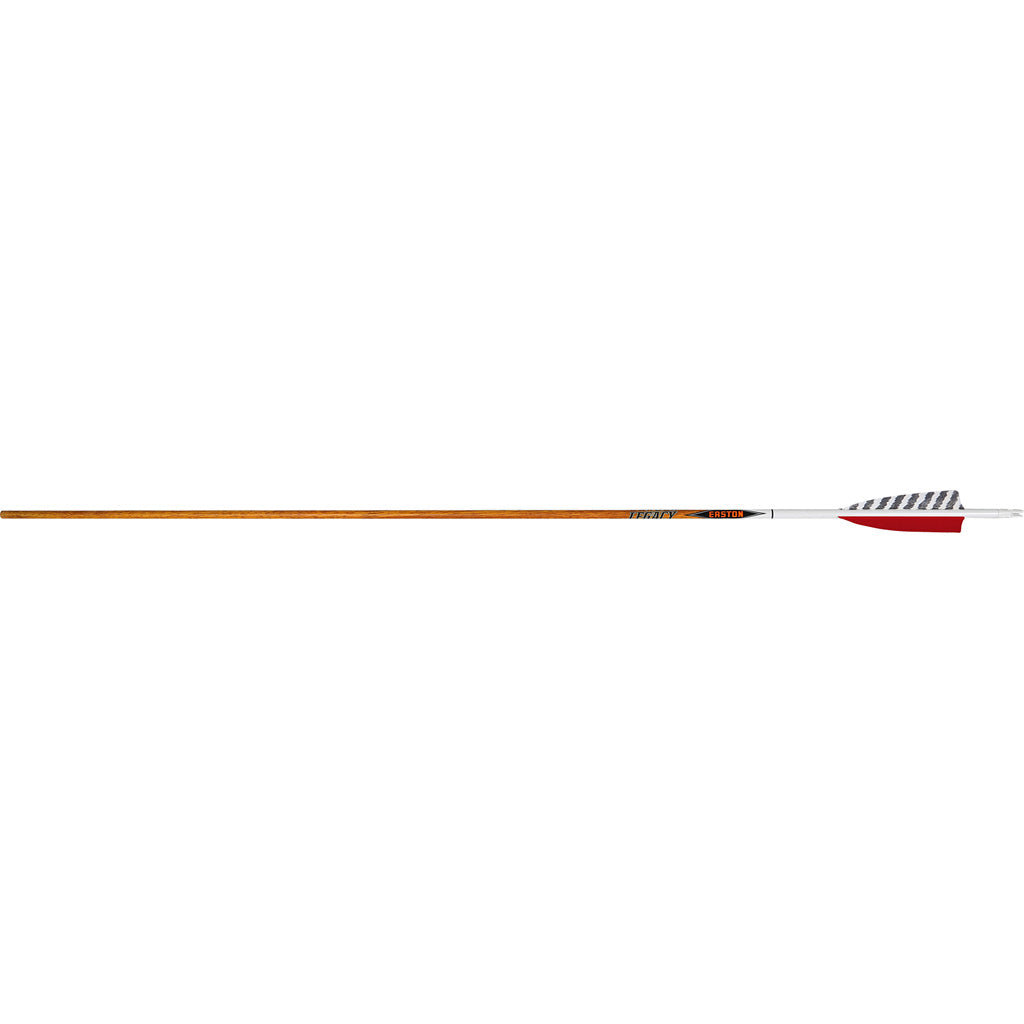 Easton Carbon Legacy 700 Spine Arrows 4 in. Feather Fletched 6 pk.