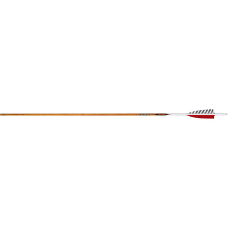 Easton Carbon Legacy 700 Spine Arrows 4 in. Feather Fletched 6 pk.