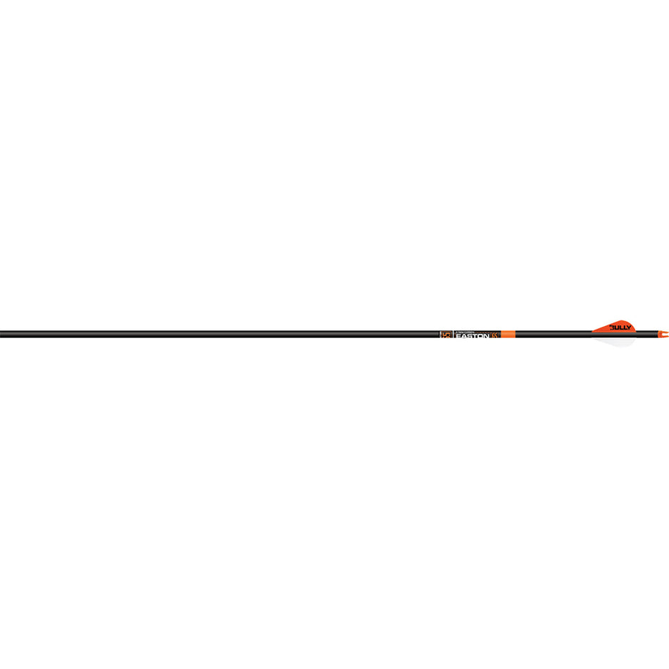 Easton 6.5mm Bowhunter 250 Spine Carbon Arrows 2 in. Bully Vanes 6 pk.