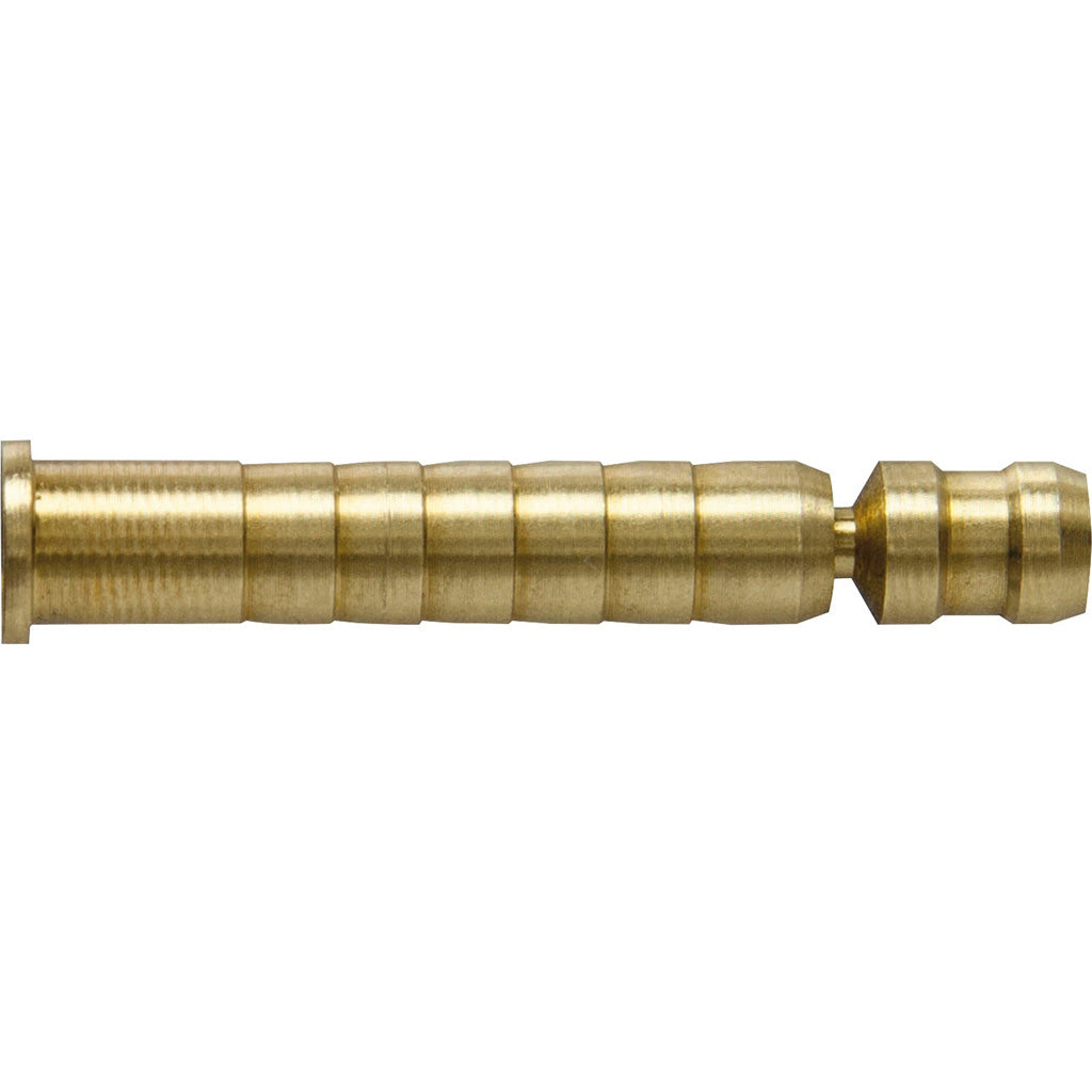 Easton 6.5mm Brass Arrow Inserts 50-75 Grain 12 pk.