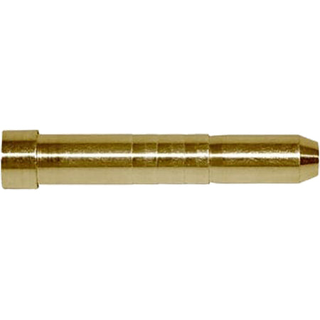 Easton 9mm Brass Crossbow Bolt Insert 100 Grain 12 pk.