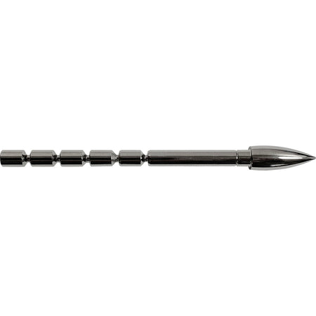 Easton 4mm HL Stainless Steel Break-off Arrow Point #2 80-130 Grain 12 pk.