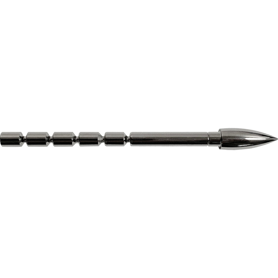 Easton 4mm HL Stainless Steel Break-off Arrow Point #4 80-130 Grain 12 pk.