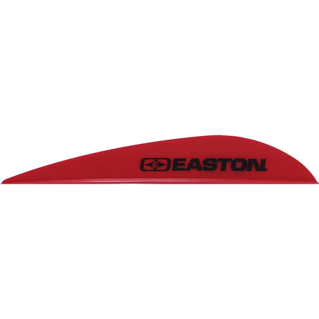 Easton Diamond HD Vanes Red 3 Inch Pack of 100