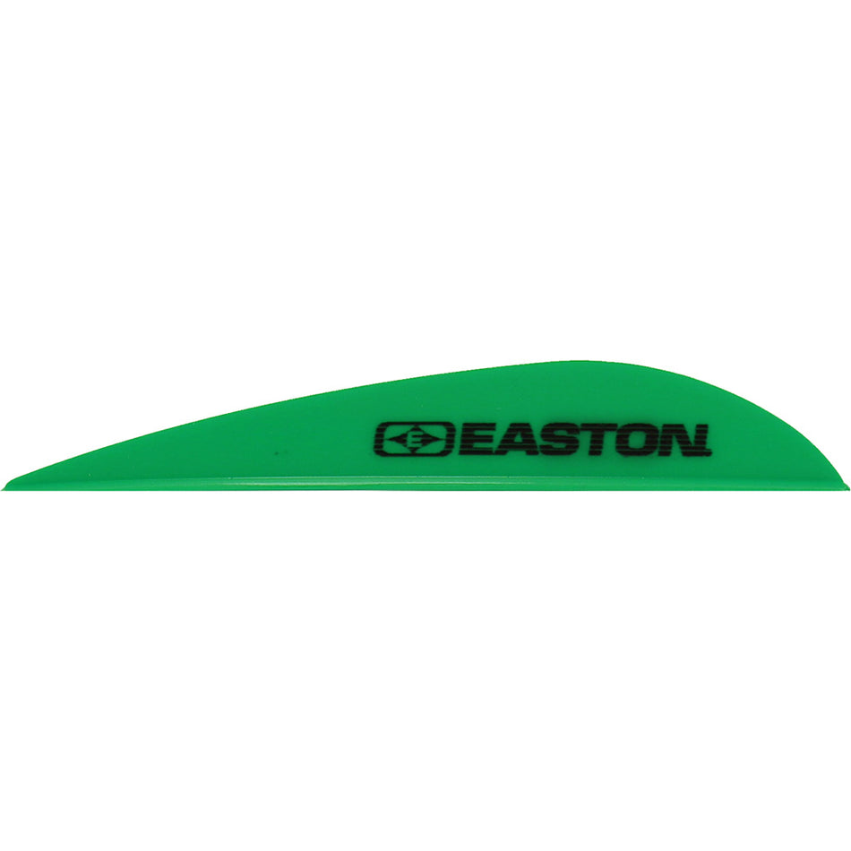Easton Diamond HD Vanes Green 3 Inch Pack of 100