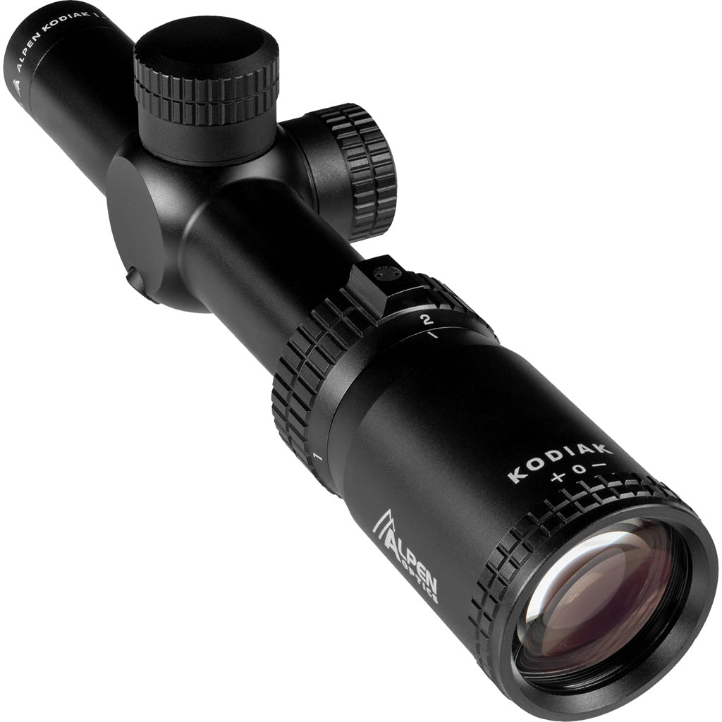 Alpen Kodiak 1-4x24 Riflescope 30mm Tube Second Focal Plane