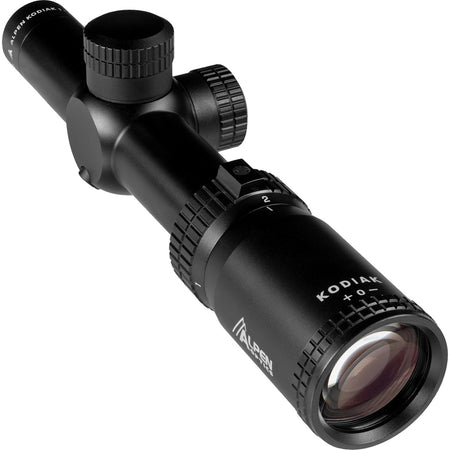 Alpen Kodiak 1-4x24 Riflescope 30mm Tube Second Focal Plane