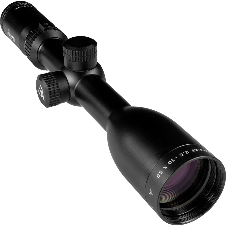Alpen Kodiak 2.5-10x50 Riflescope 30mm Tube Second Focal Plane