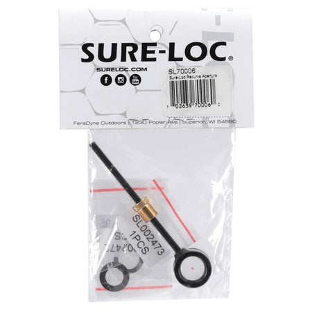 SureLoc Recurve Aperture Holder Black or Silver Beiter 8mm Tunnel