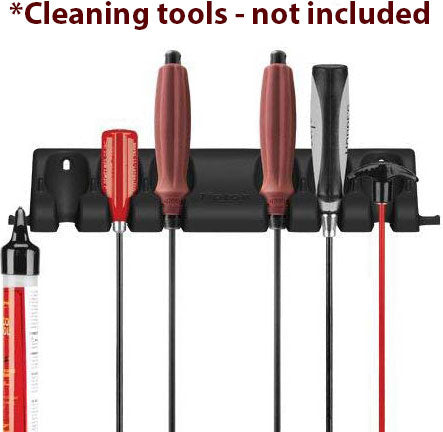Tipton 6-Rod Cleaning Rod Storage Rack