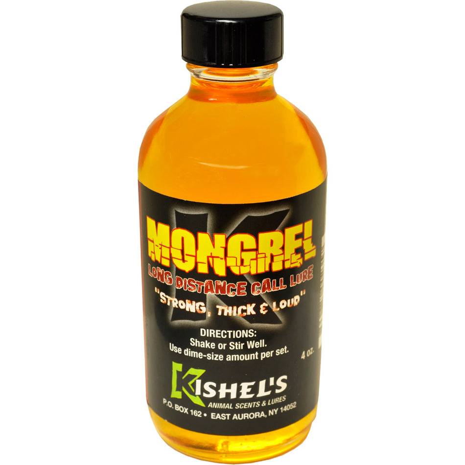 Kishel's Mongrel Aged Trapping Lure 1 oz.