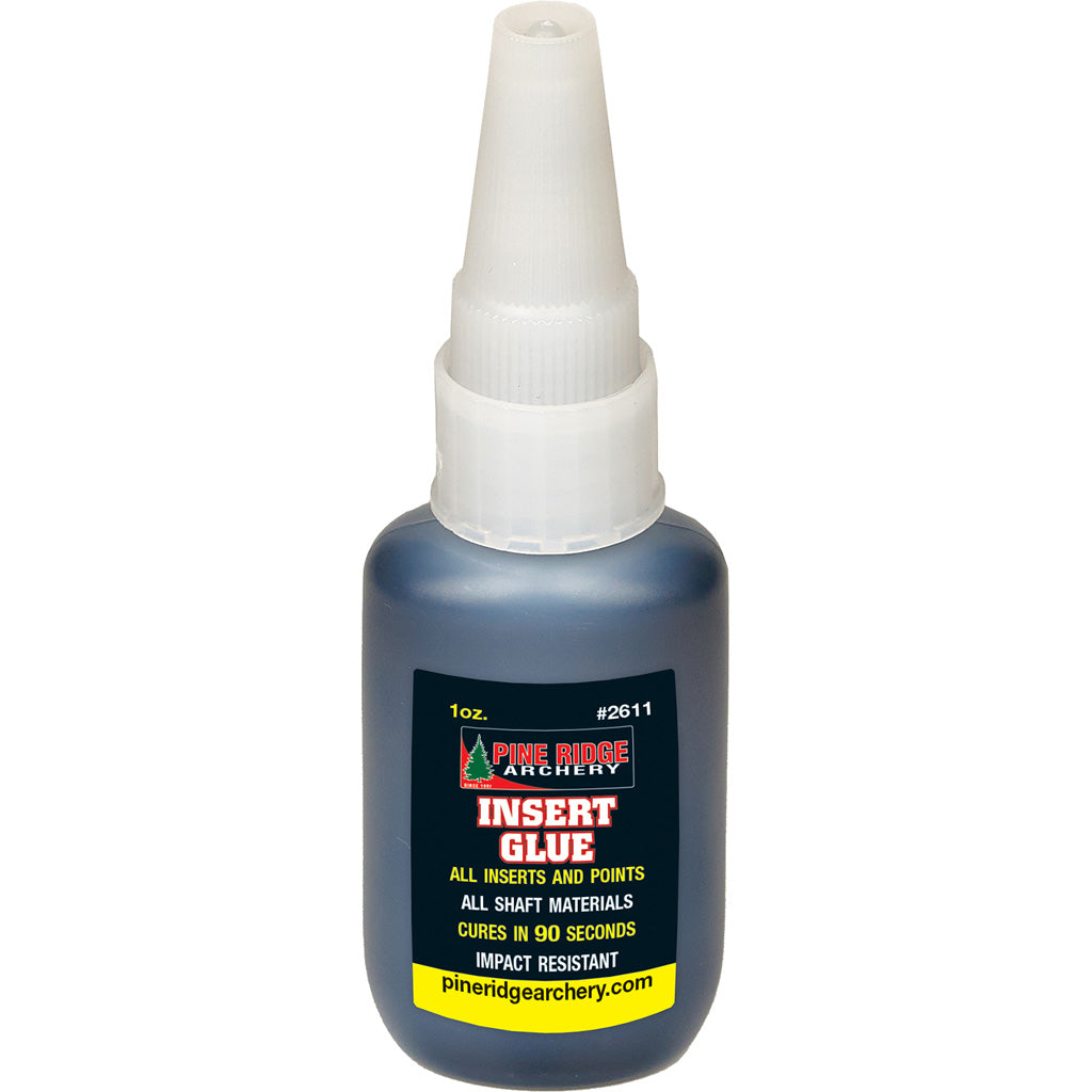 Pine Ridge Insert Adhesive for Archery Arrows 1 oz.