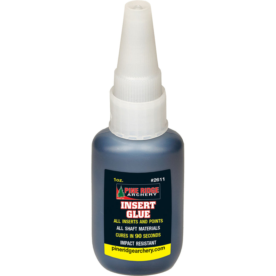 Pine Ridge Insert Adhesive for Archery Arrows 1 oz.