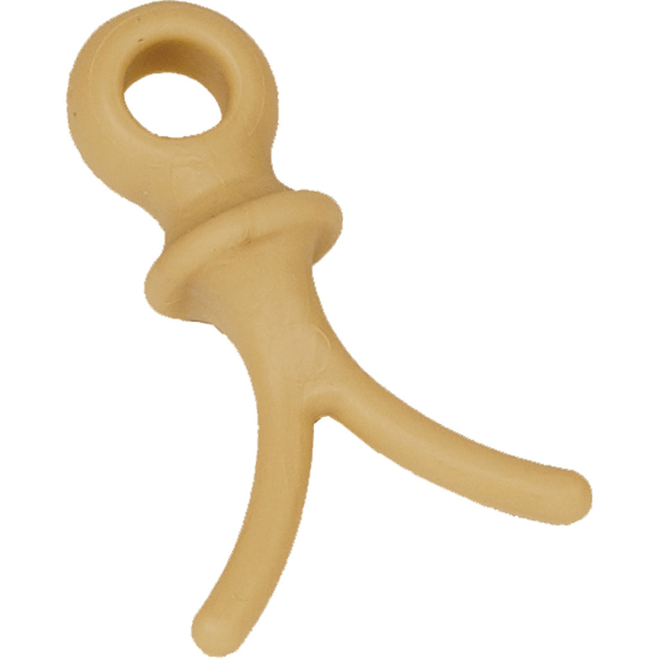 Pine Ridge Archery Wishbone Dampener - Tan, 4 pk.