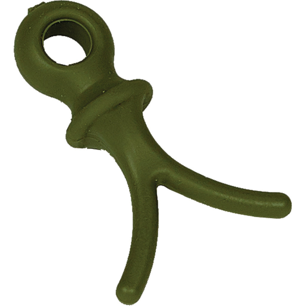 Pine Ridge Archery Wishbone Dampener - Olive Green, 4 pk.