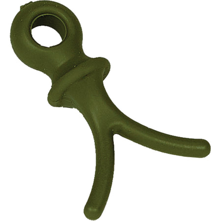 Pine Ridge Archery Wishbone Dampener - Olive Green, 4 pk.