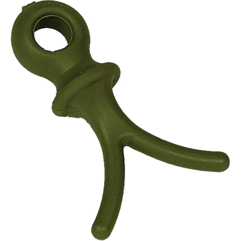 Pine Ridge Archery Wishbone Dampener - Olive Green, 4 pk.