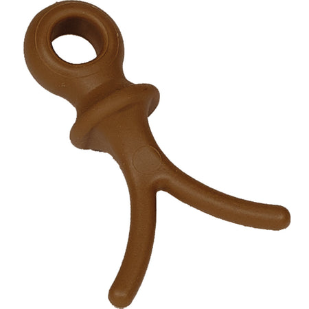 Pine Ridge Archery Wishbone Dampener - Brown, 4 pk.