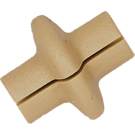 Pine Ridge Archery Kisser Button - Slotted, Tan