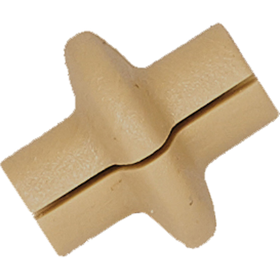 Pine Ridge Archery Kisser Button - Slotted, Tan