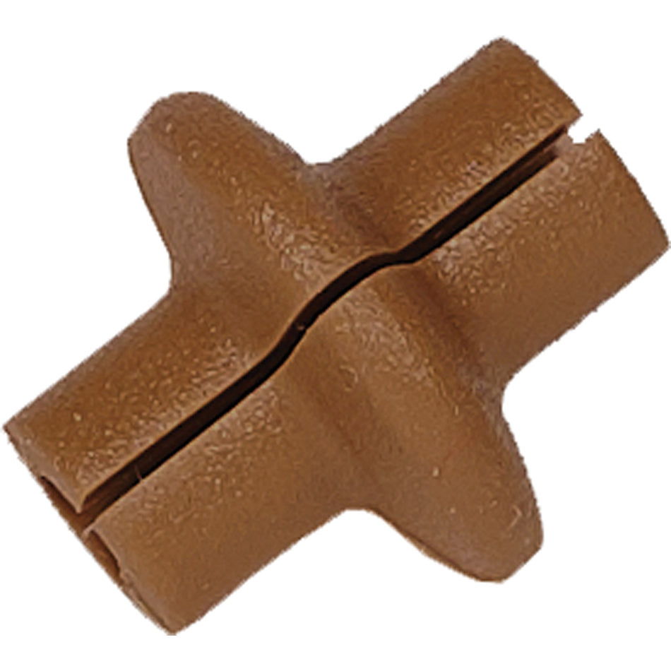 Pine Ridge Archery Kisser Button Slotted Brown Single Pack