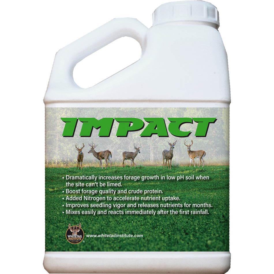 Whitetail Institute Impact Food Plot Soil Amendment 4.25 lbs.