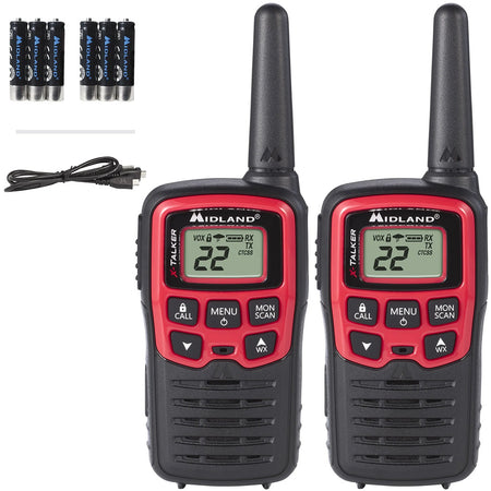 Midland X-Talker T31VP Walkie Talkie Set 2 pk.