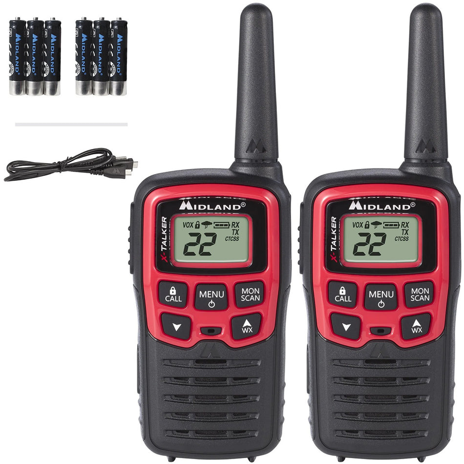 Midland X-Talker T31VP Walkie Talkie Set 2 pk.