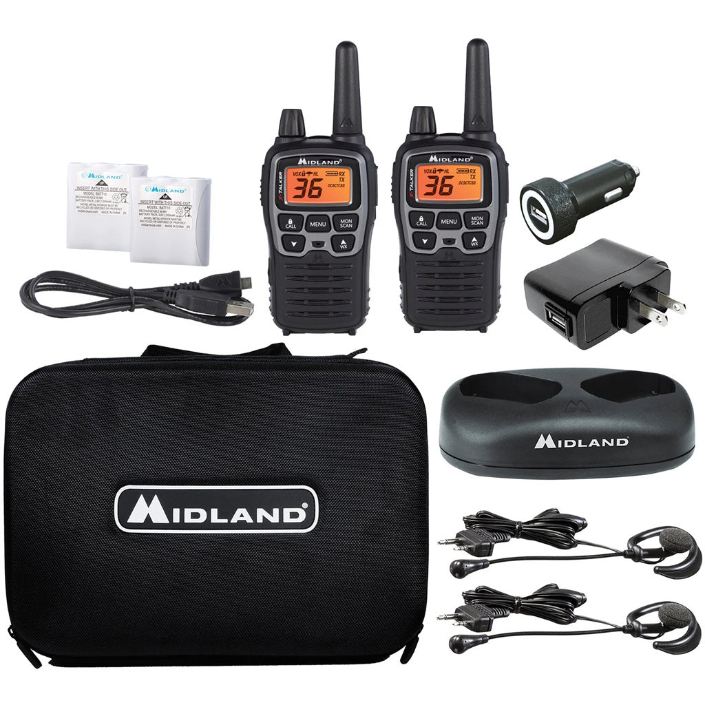 Midland T77VP5 Extreme Two-Way Radio Set 2 pk.