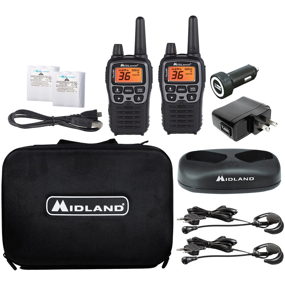 Midland T77VP5 Extreme Two-Way Radio Set 2 pk.