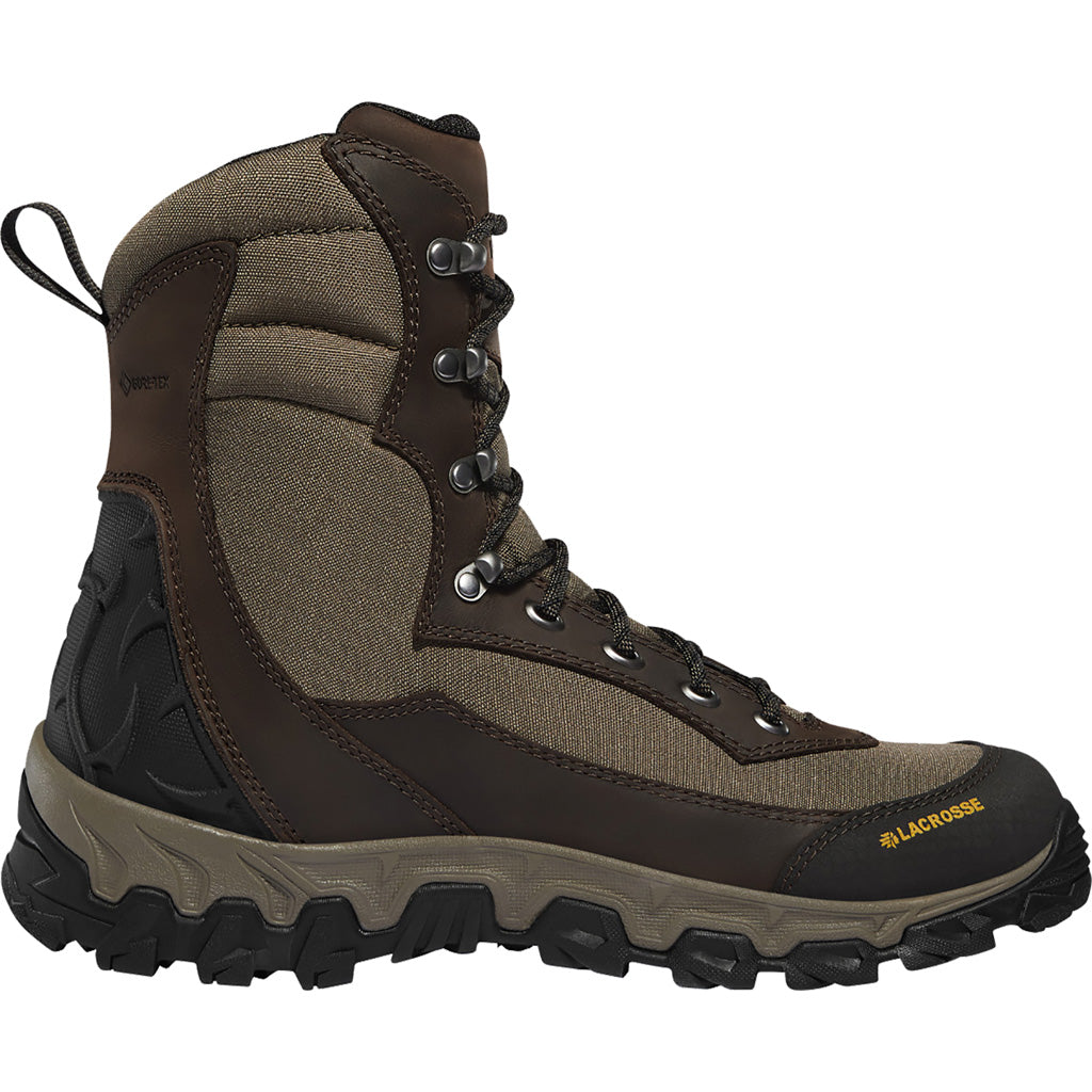 Lacrosse Lodestar Waterproof Boots Brown Sz. 9