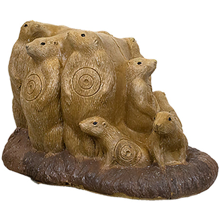 Rinehart Prairie Dog Self-Healing Foam Archery Target