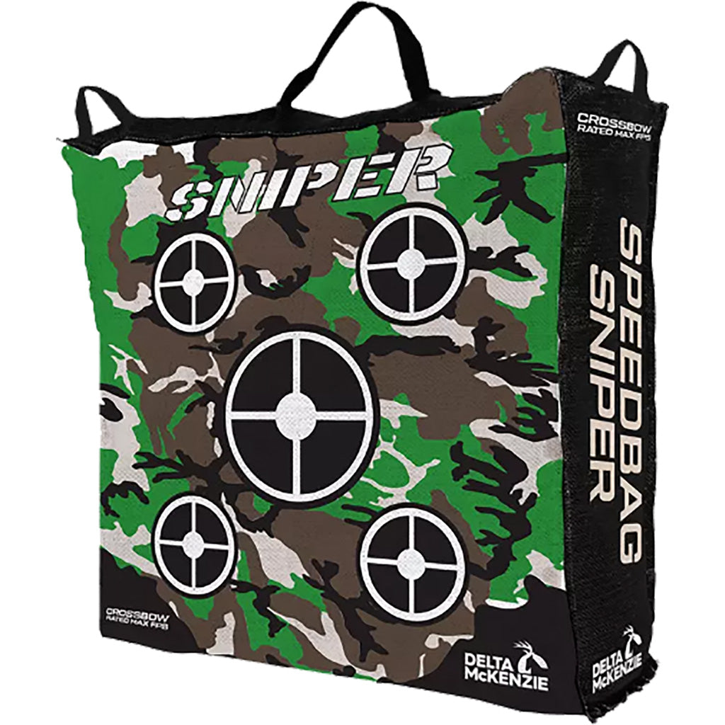 Delta McKenzie Speedbag Sniper Bag Target