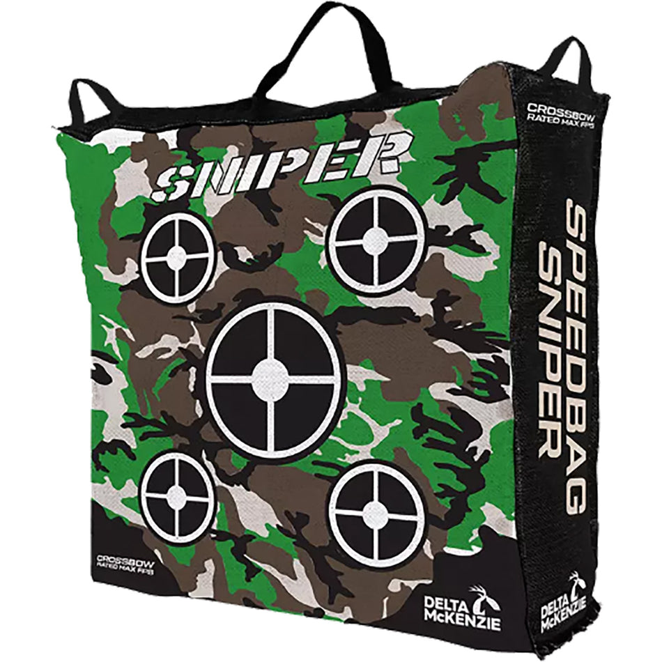 Delta McKenzie Speedbag Sniper Bag Target