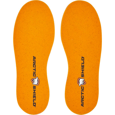 Arctic Shield Retain Insoles Heat Reflective Orange Universal Fit