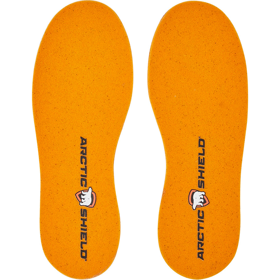 Arctic Shield Retain Insoles Heat Reflective Orange Universal Fit