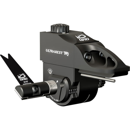 QAD UltraRest TRi Target Rest Black RH Integrate