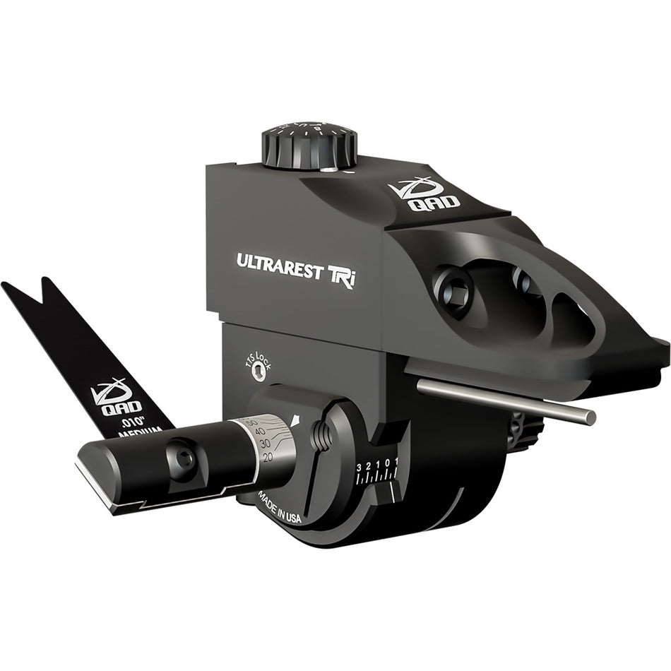 QAD UltraRest TRi Target Rest Black RH Integrate