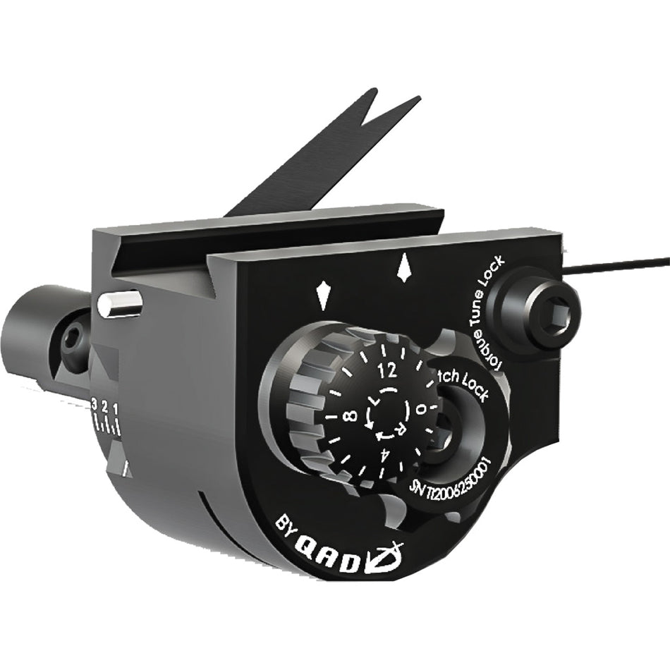 QAD UltraRest TRi SwitchIt Housing RH Black Integrate