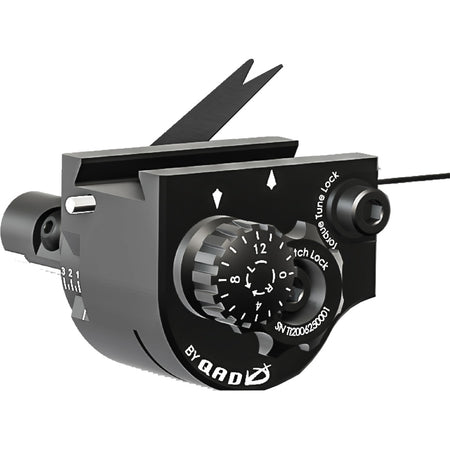 QAD UltraRest TRi SwitchIt Housing LH Black Integrate