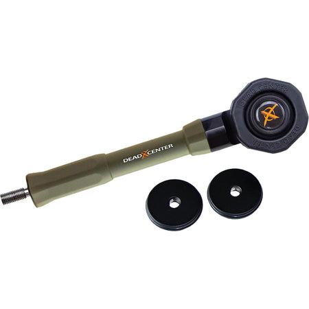 Dead Center Verge Archery Stabilizer Green 7 Inch